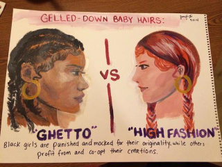 Illustration for article titled The Problem With Baby Hairs, 'Urban' and the Fashion Industry